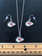 Load image into Gallery viewer, KC NFL arrowhead set