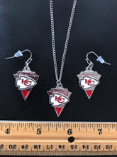 Load image into Gallery viewer, Kansas City NFL Pennant set