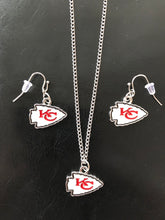 Load image into Gallery viewer, KC NFL arrowhead set