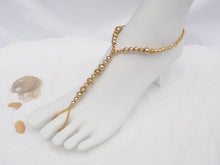 Load image into Gallery viewer, Gold Sparkle Barefoot Jewels