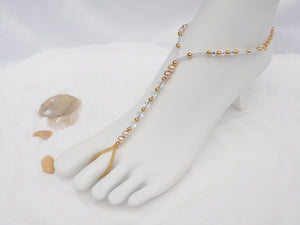 Gold Barefoot Jewels