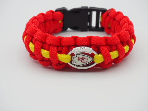 NFL KC Paracord Bracelet