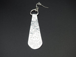 Dangle scoop earring