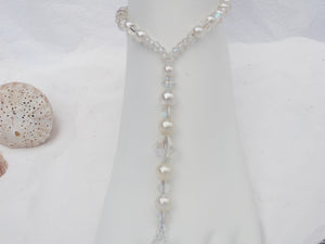 Pearl and AB Crystal Barefoot Jewels