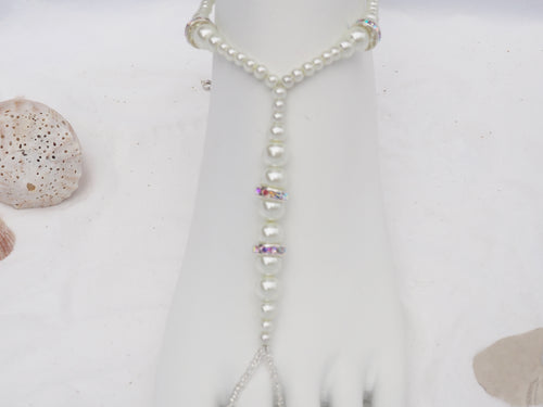 Pearls and a little sparkle Barefoot Jewels