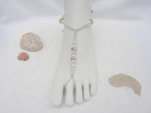 Load image into Gallery viewer, Pearls and a little sparkle Barefoot Jewels