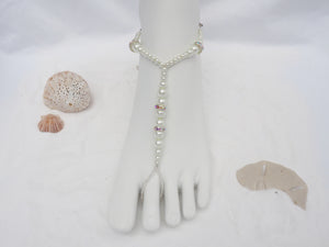 Pearls and a little sparkle Barefoot Jewels