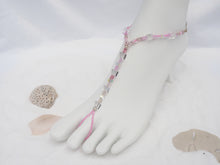 Load image into Gallery viewer, Pink and delicate Barefoot Jewels