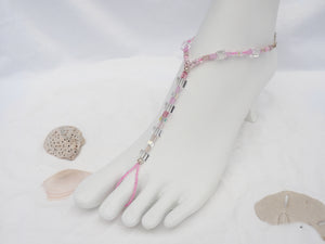 Pink and delicate Barefoot Jewels