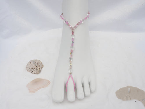 Pink and delicate Barefoot Jewels