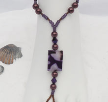 Load image into Gallery viewer, Purple Bronze Barefoot Jewels