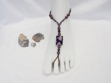 Load image into Gallery viewer, Purple Bronze Barefoot Jewels